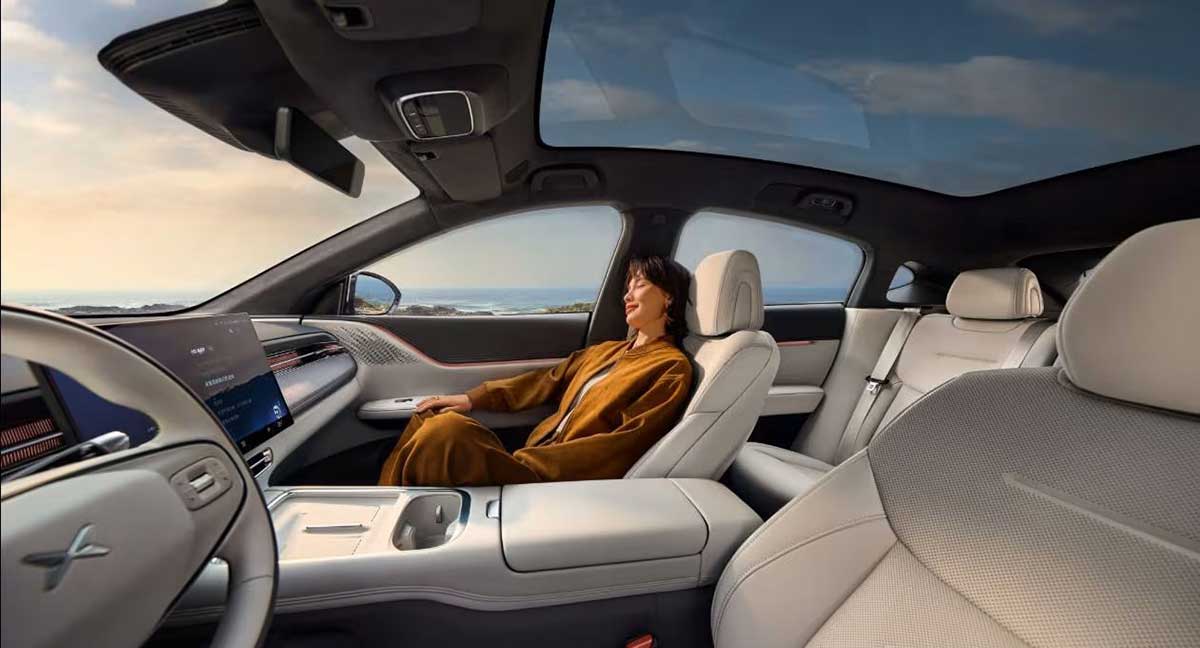 First-Class Comfort in the Front