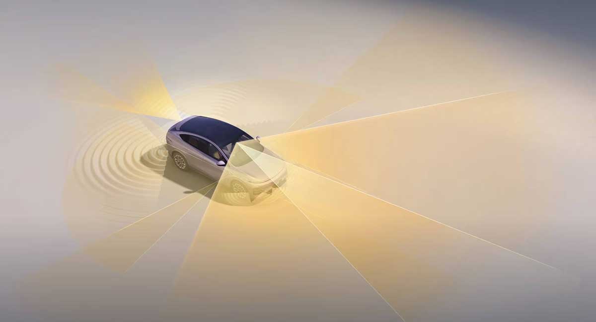 XPILOT Assist Intelligent Driving System
