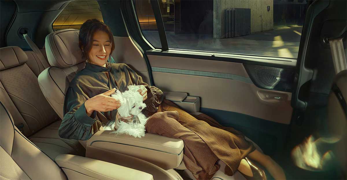 Luxurious, Comfort-First Riding Experience